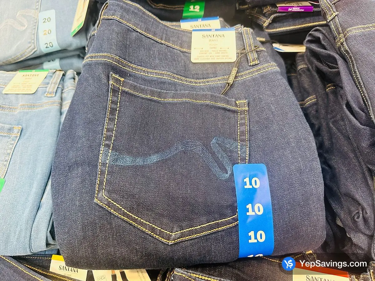 Costco SANTANA CAPRI + LADIES SIZES 6-16 - Canada (ITM 2351000)