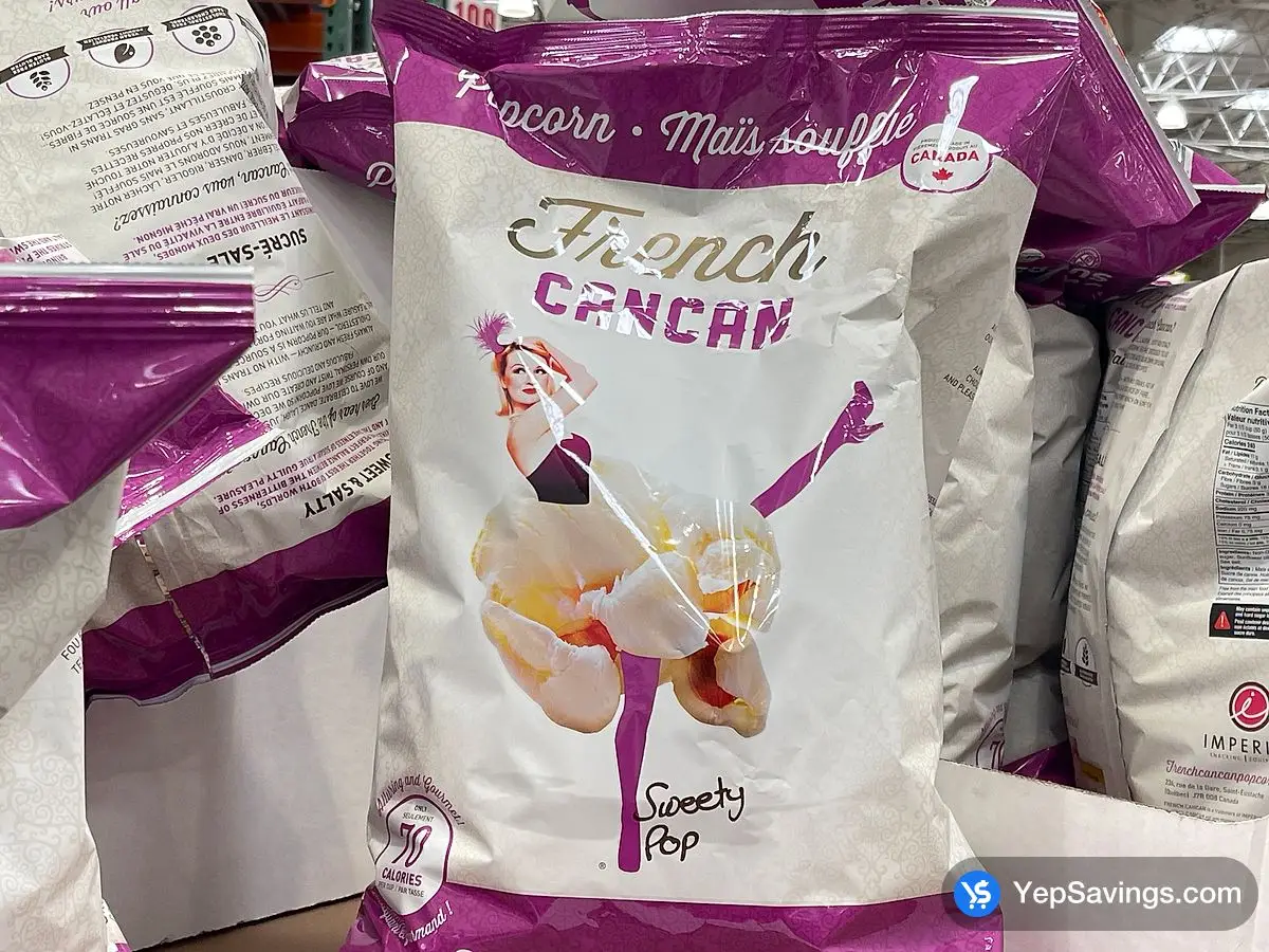 Costco FRENCH CANCAN SWEET AND SALTY 698 g - Canada (ITM 1171180)