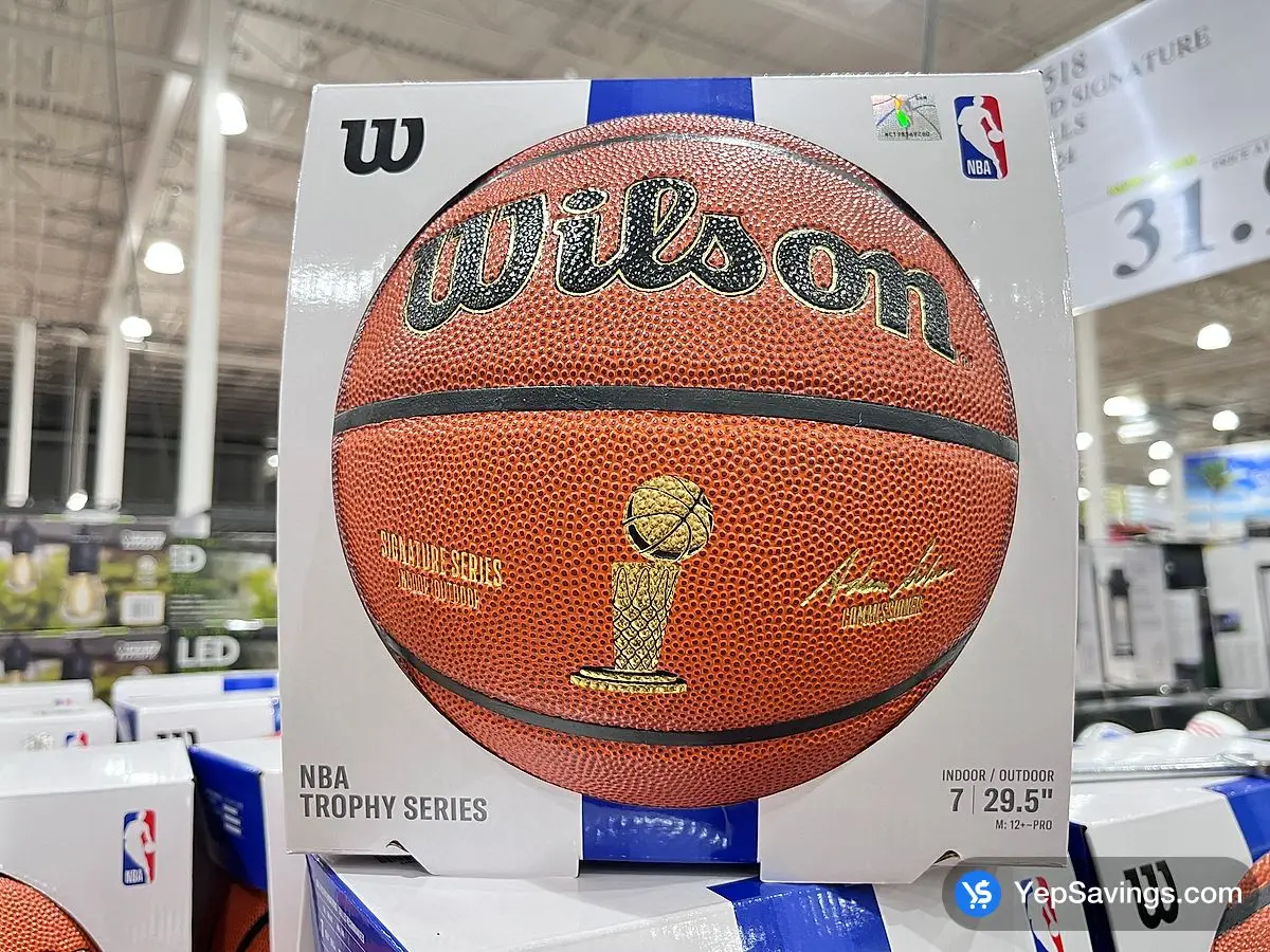Costco WILSON NBA BASKETBALL SIZE 7 - Canada (ITM 1874412)