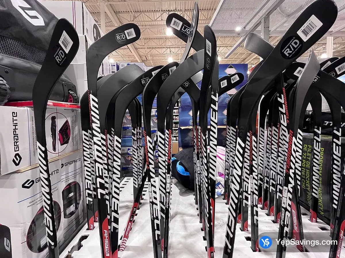 Costco WINNWELL YOUTH HOCKEY STICK PS119 FLEX 30 - Canada (ITM 1797267)