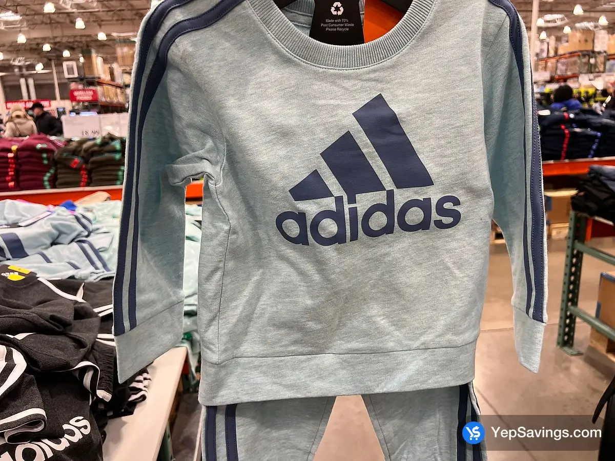 Costco ADIDAS 2PC SET KIDS SIZES 2-7 - Canada (ITM 1721772)