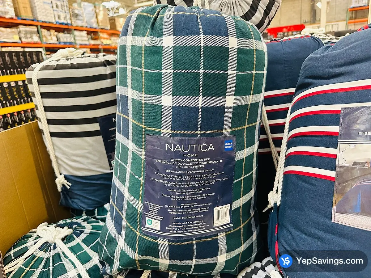 Costco NAUTICA COMFORTER SET QUEEN - 3PC - Canada (ITM 1806743)