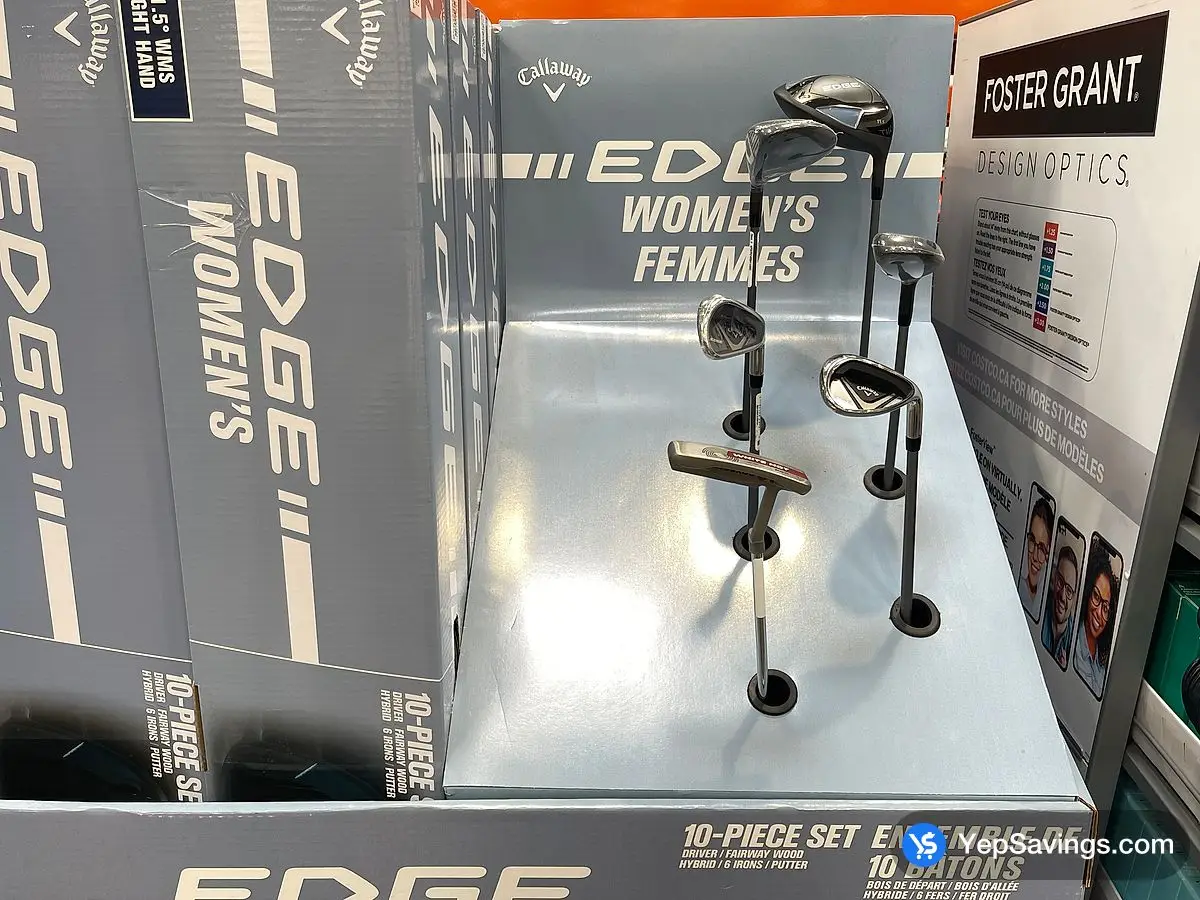 Costco CALLAWAY WOMEN'S GOLF CLUB SET RIGHT HANDED - Canada (ITM 1757451)