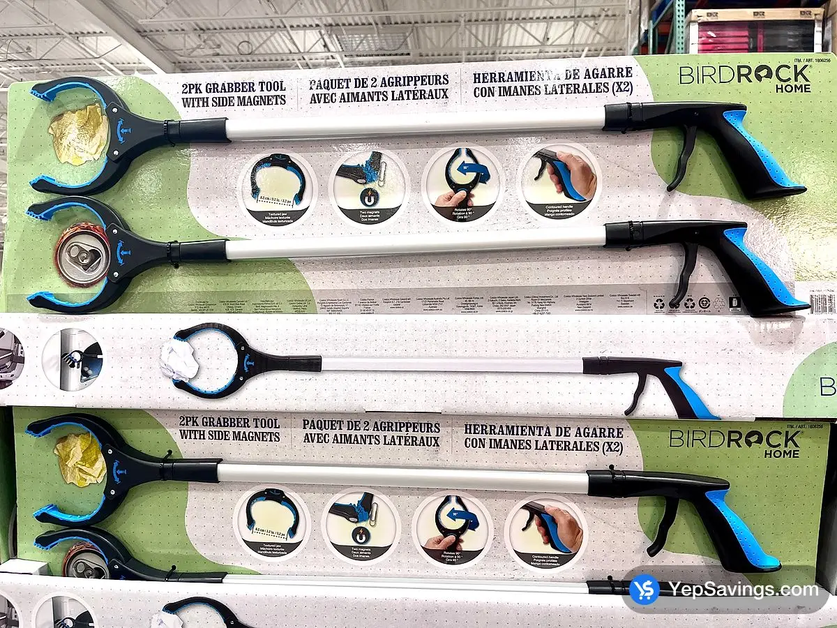 Costco BIRDROCK HOME 2 PACK GRABBER TOOL - Canada (ITM 1806256)