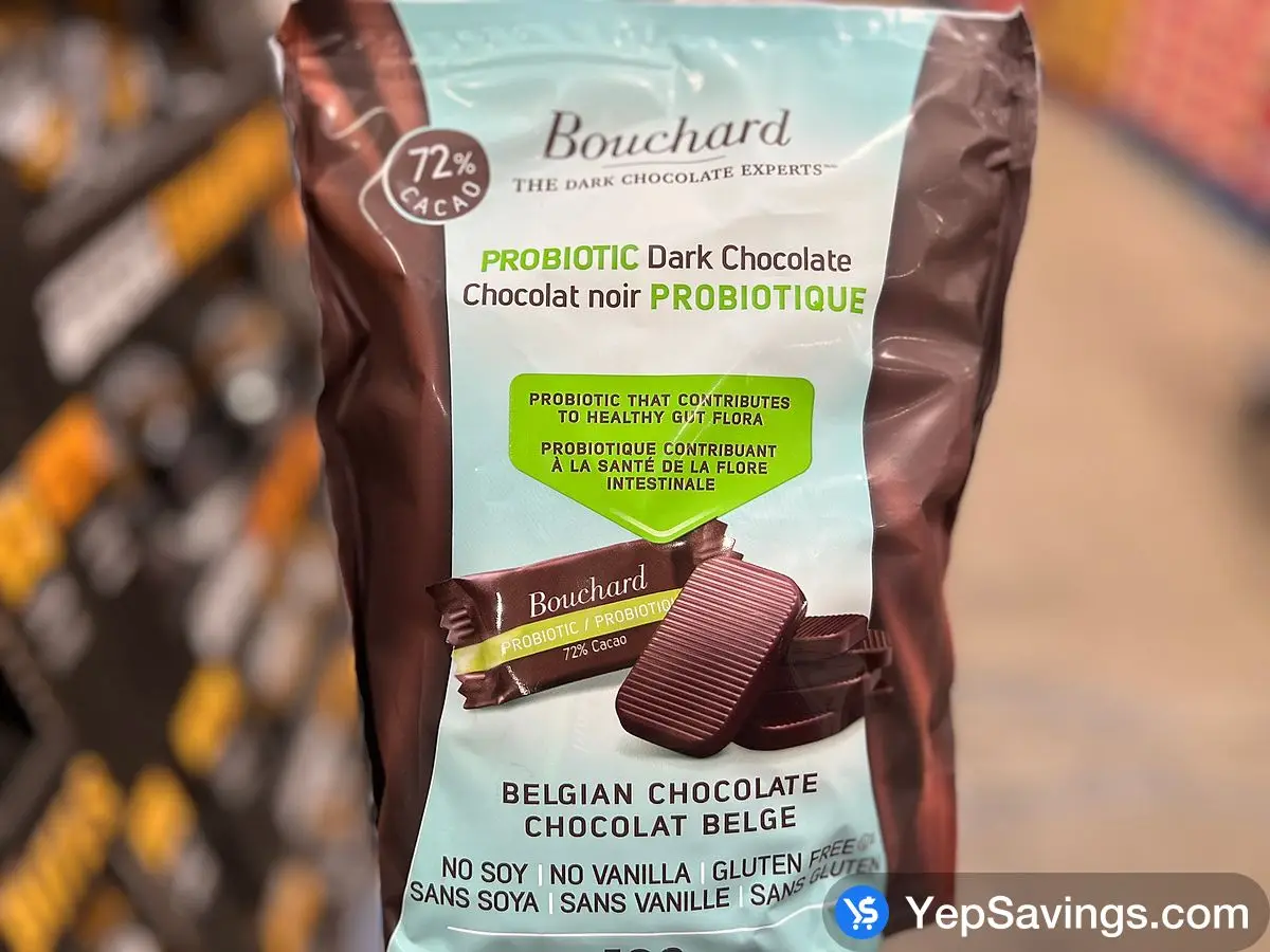 Costco BOUCHARD 72 % PROBIOTICS 500 g - Canada (ITM 1243994)