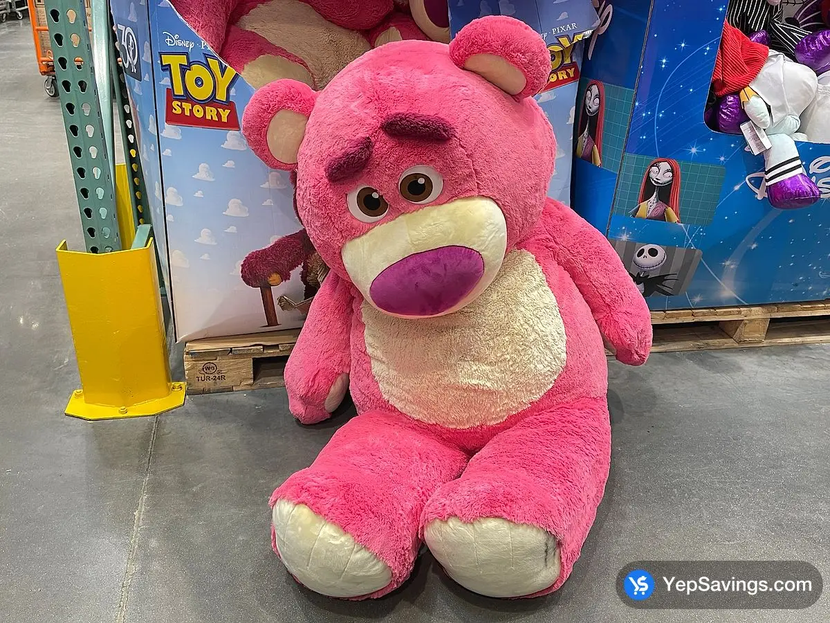 Costco PIXAR 65 " LOTSO PLUSH - Canada (ITM 1884125)