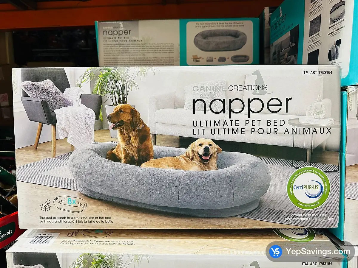 Costco CANINE CREATIONS ULTIMATE PET BED - Canada (ITM 1752164)