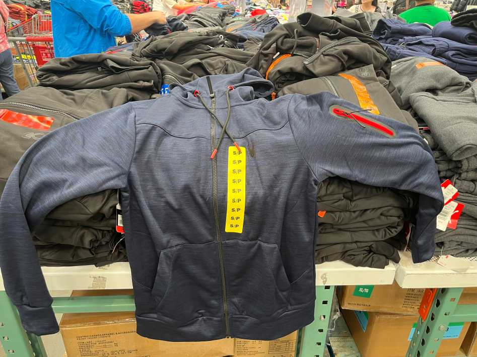 Costco SPYDER FULL ZIP HOODIE + MENS SIZES S - XXL - Canada (ITM 1713375)