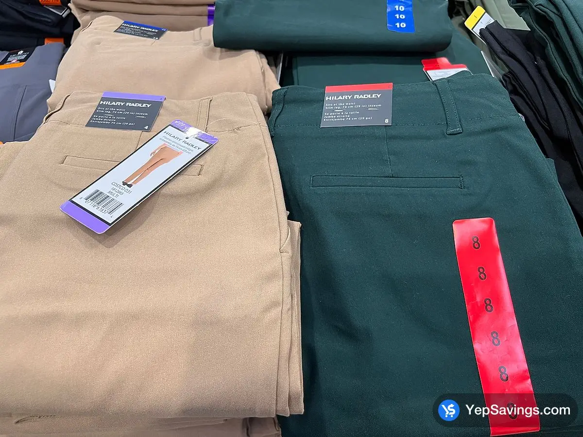Costco HILARY RADLEY PULL ON DRESS PANT + LADIES SIZES 4-16 - Canada (ITM 1812865)