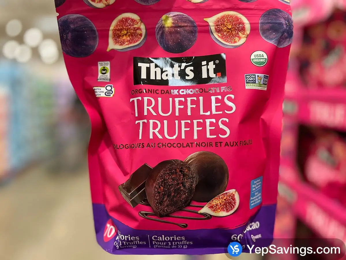 THAT'S IT FIG TRUFFLES 567 g ITM 1706732 at Costco