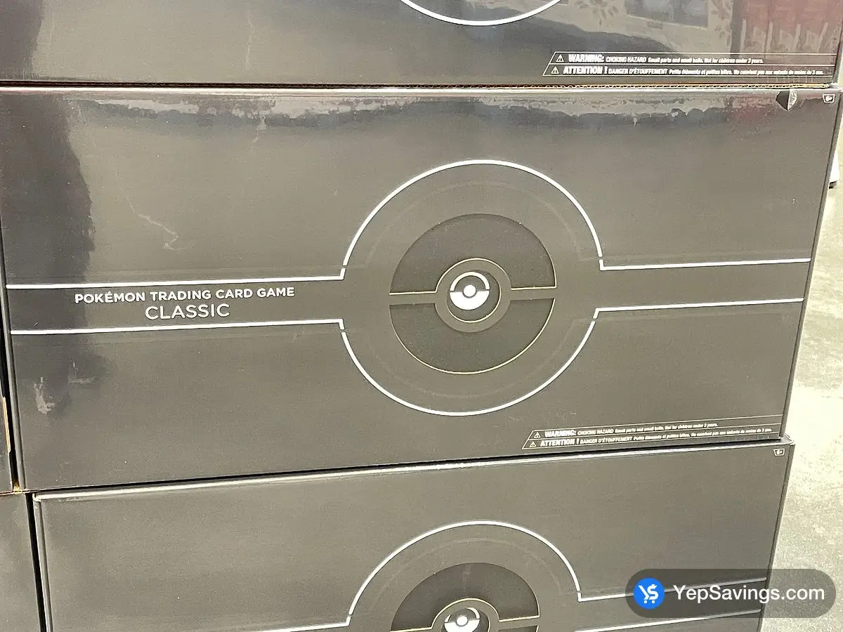 Costco POKEMON TRADING CARD GAME CLASSIC - Canada (ITM 2576536)