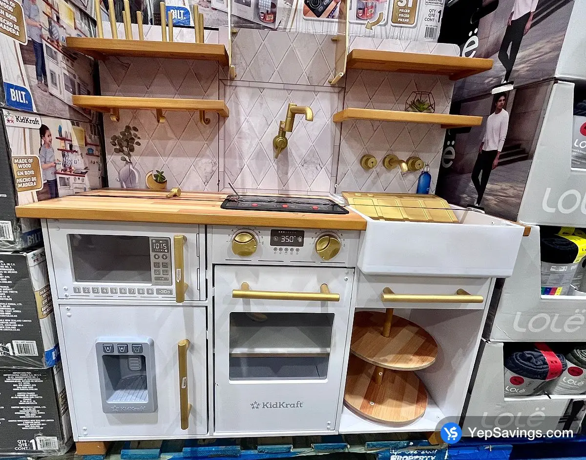 Costco toddler kitchen online