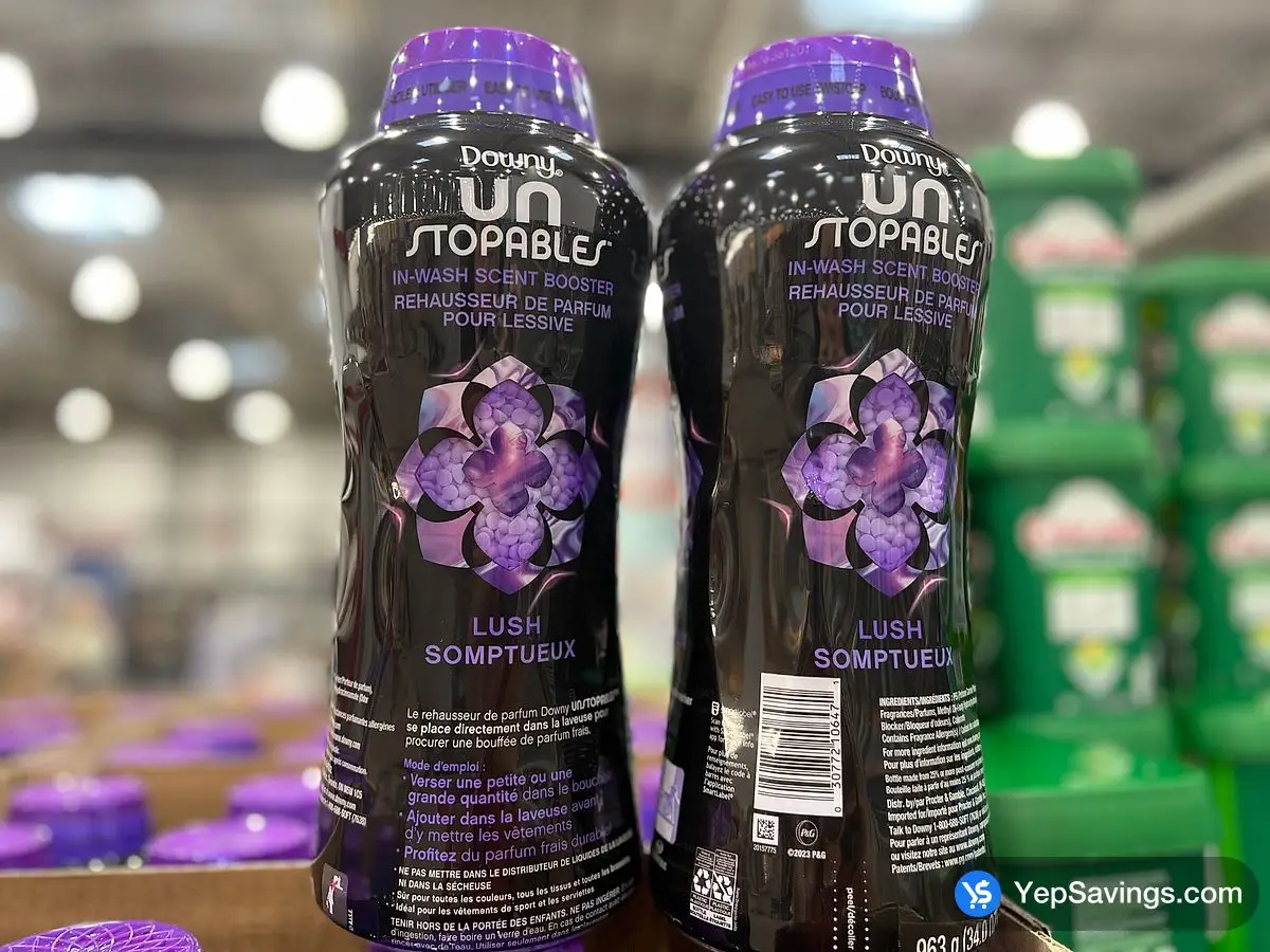 DOWNY UNSTOPABLES SCENTED BEADS LUSH 963 g ITM 1774178 at Costco