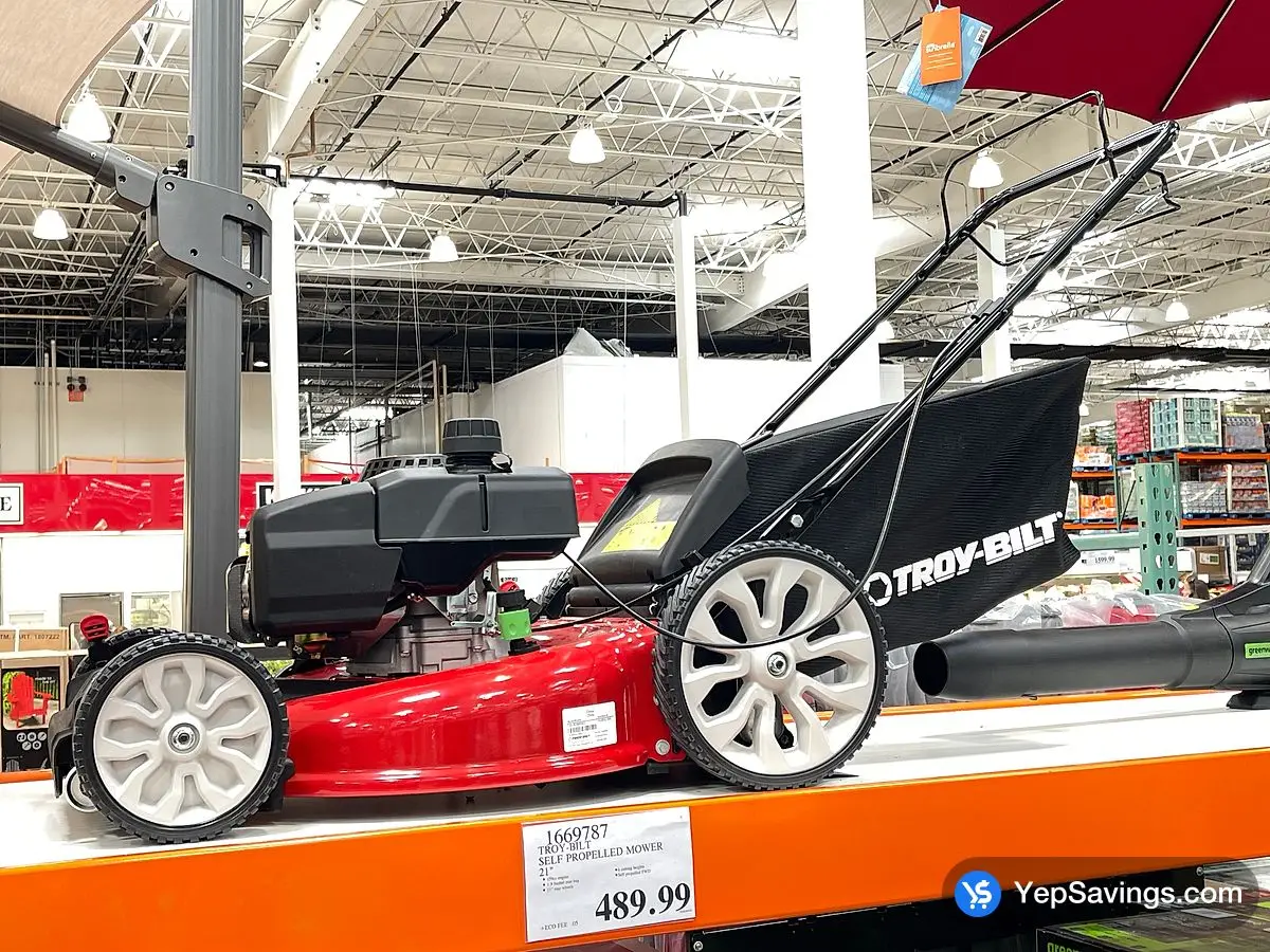 Costco TROY - BILT SELF PROPELLED MOWER 21 " - Canada (ITM 1669787)