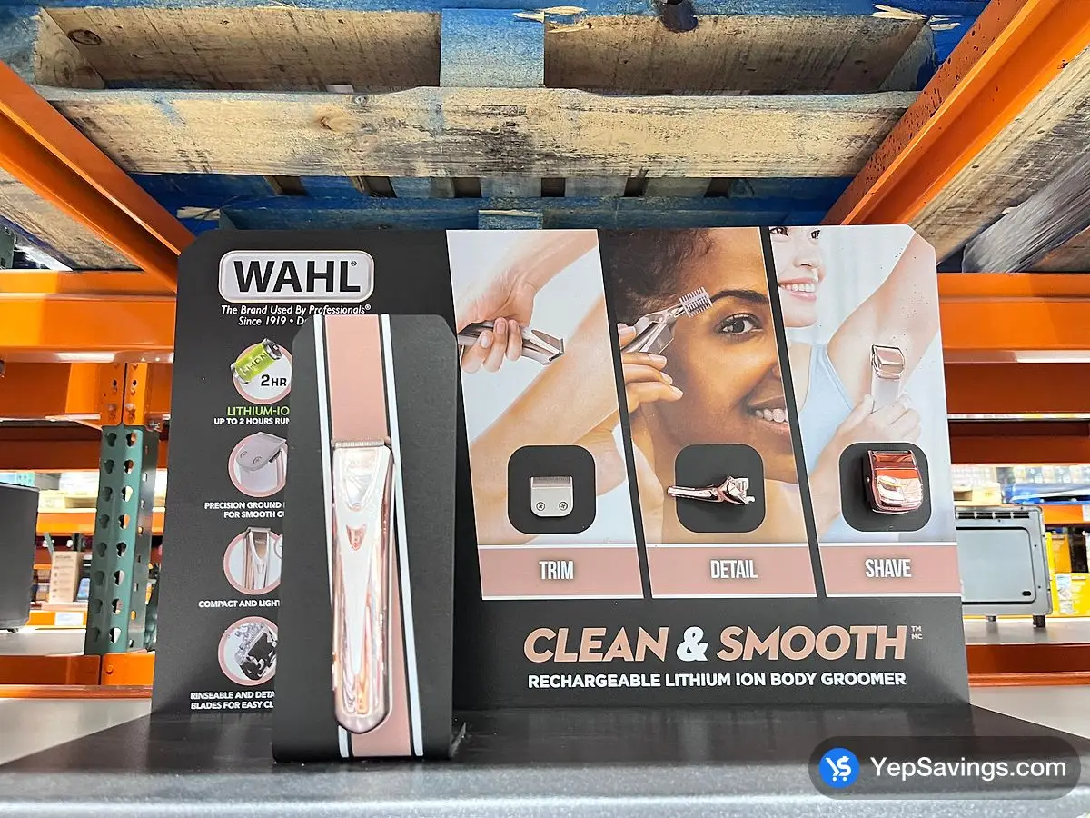 Costco WAHL LADIES TRIMMER - Canada (ITM 3474747)