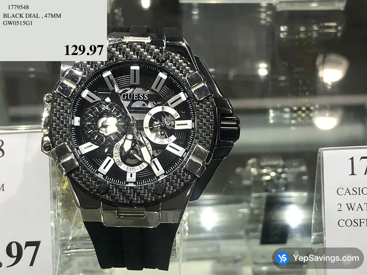 BLACK DIAL , 47MM GW0515G1 at Costco 3180 Laird Rd Mississauga & Oakville
