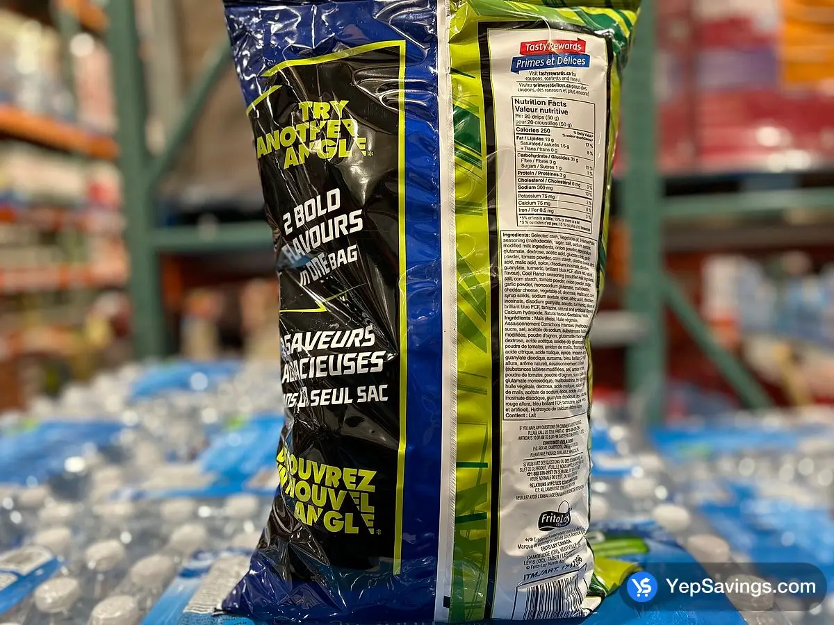 Costco DORITOS COLLISION RANCH PICKLE 655 g - Canada (ITM 1717396)