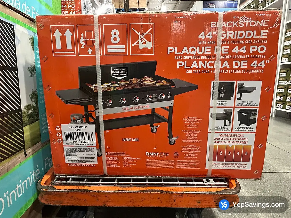 Costco BLACKSTONE 44 " GRIDDLE PROPANE GAS - Canada (ITM 1807285)