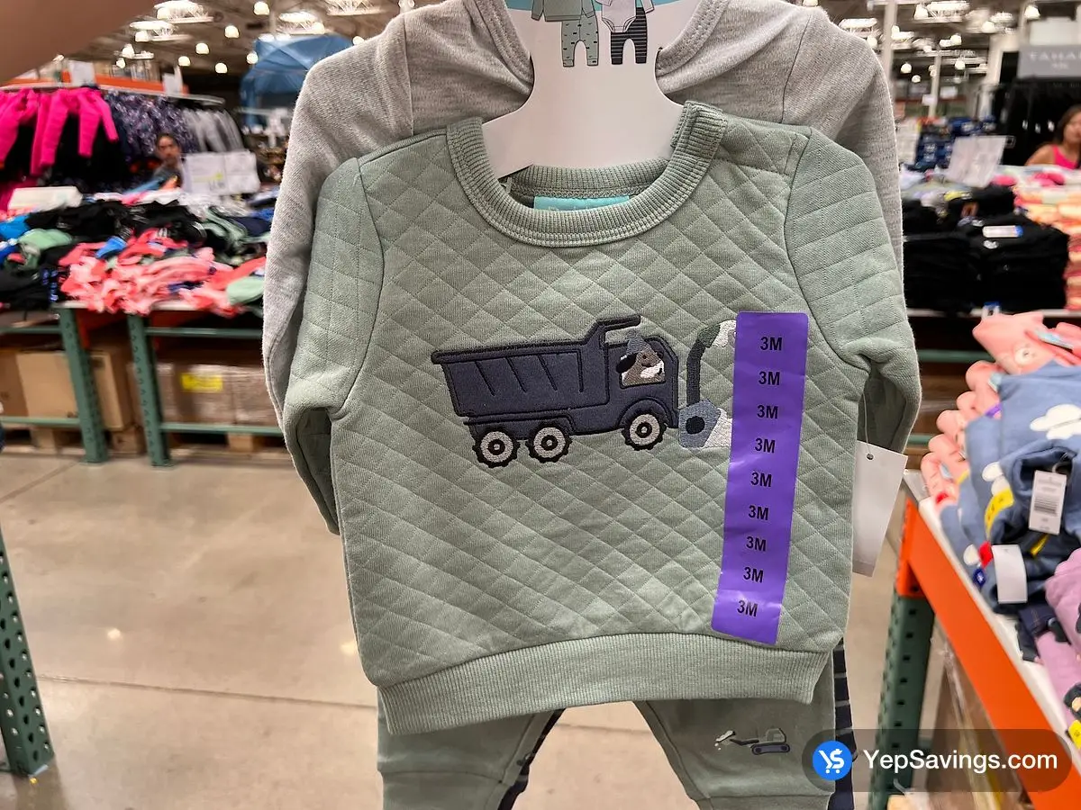 Costco PEKKLE 4PC SET INFANT SIZES 3M - 24M - Canada (ITM 2202024)