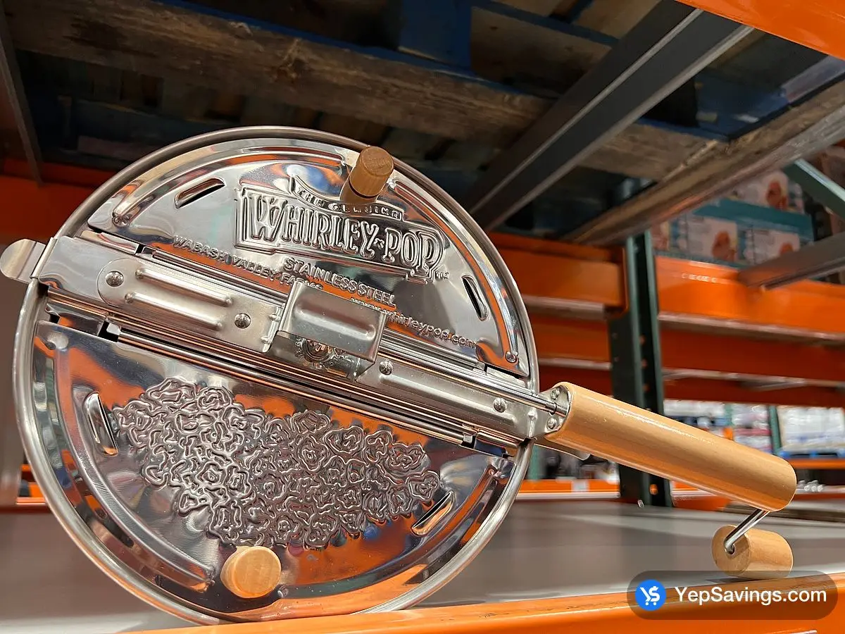 Costco WHIRLEY POP POPCORN MAKER 6 QT . - Canada (ITM 1868191)