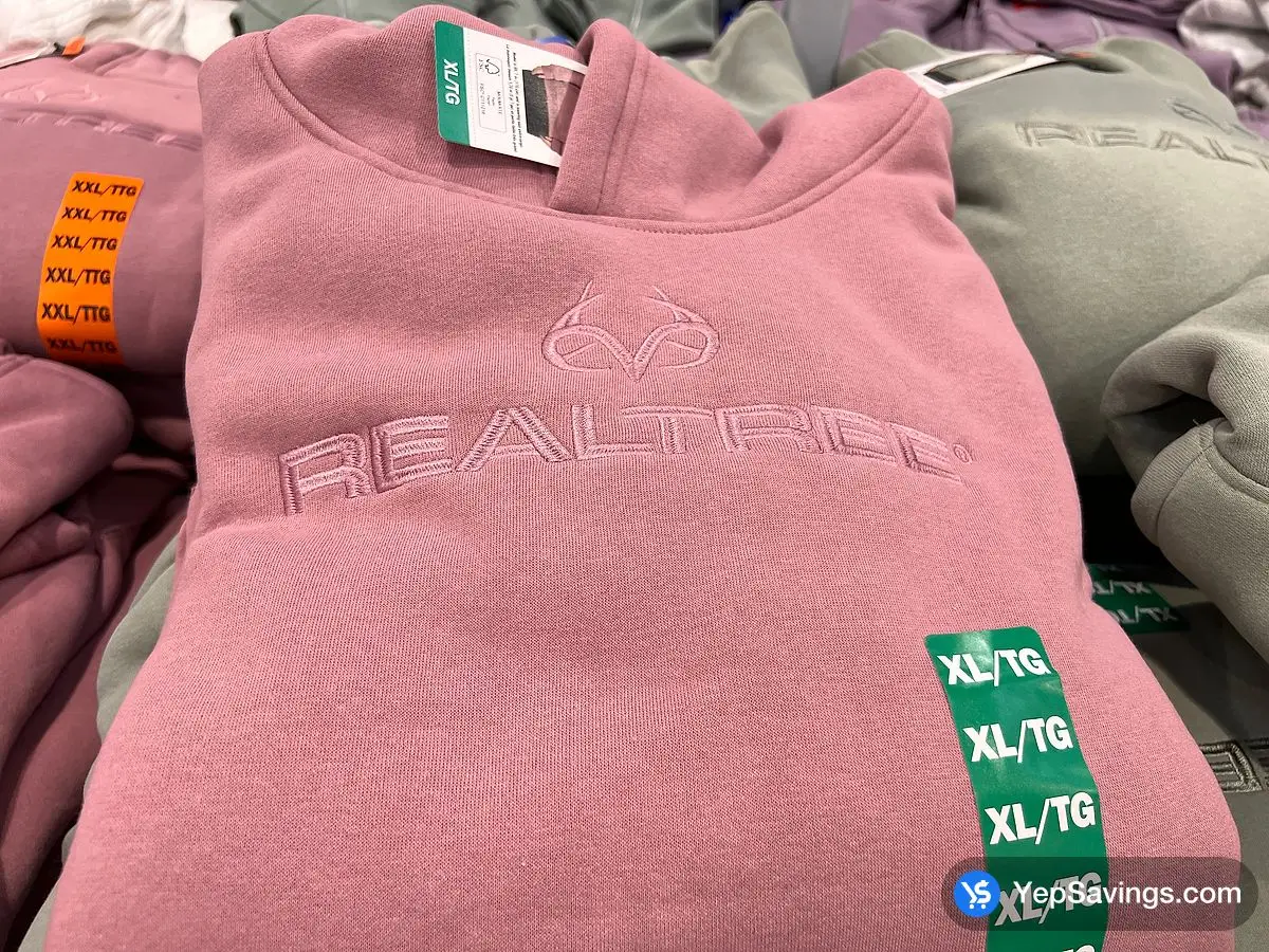 Costco REALTREE SHERPA LINED HOODIE + LADIES SIZES S - XXL - Canada (ITM 2821000)