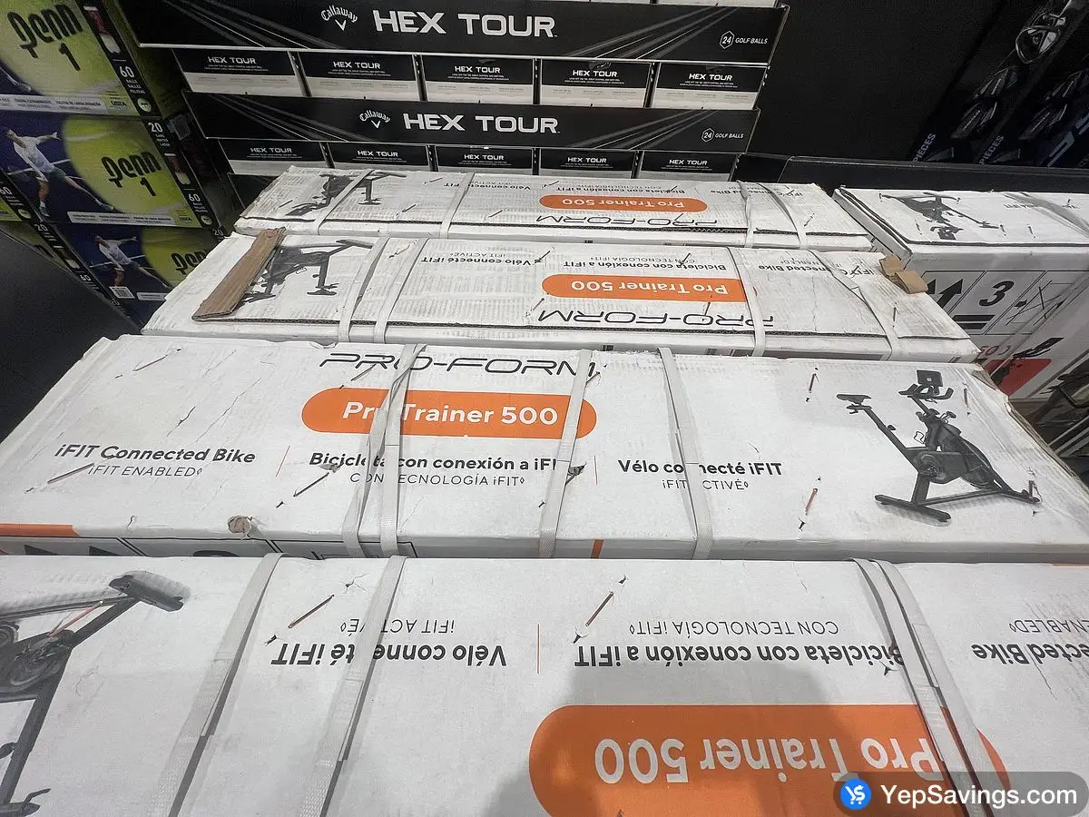 Costco PROFORM PRO 500 SPINNER BIKE FY24 PFEX30124C - Canada (ITM 1740666)