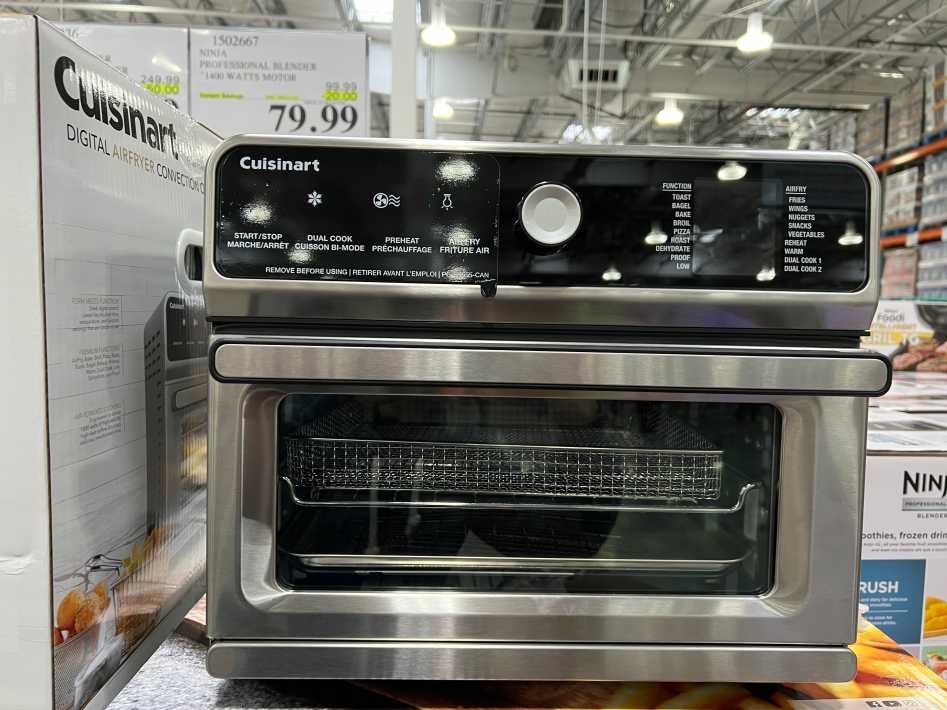 Convection toaster oven costco best sale