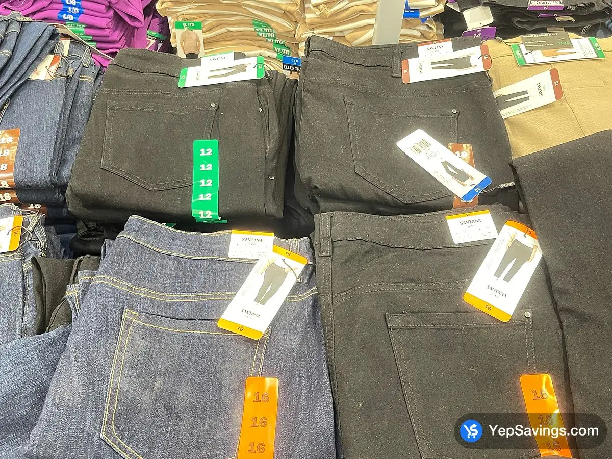 Costco SANTANA STRAIGHT LEG JEAN +LADIES SIZES 6-18 - Canada (ITM 1857361)