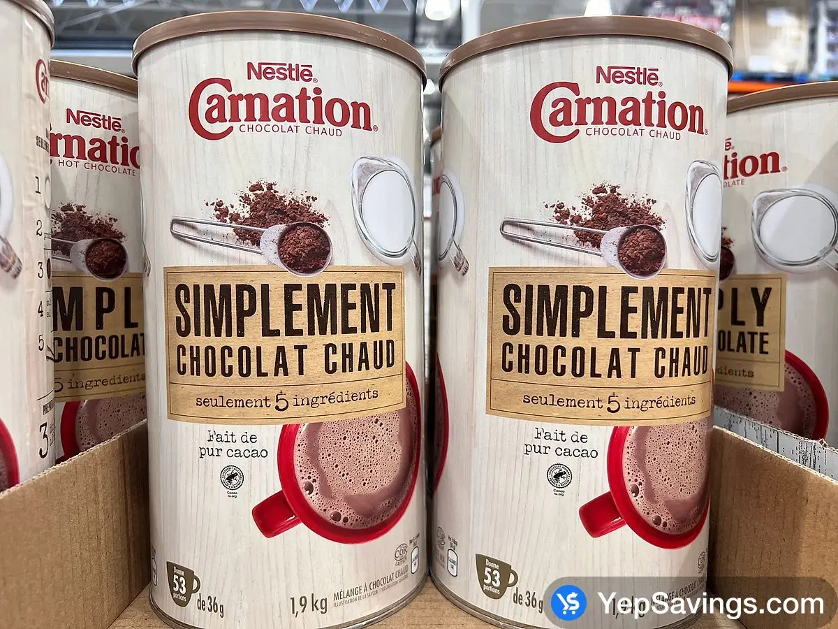 CARNATION HOT CHOCOLATE 1.9 kg ITM 525 at Costco