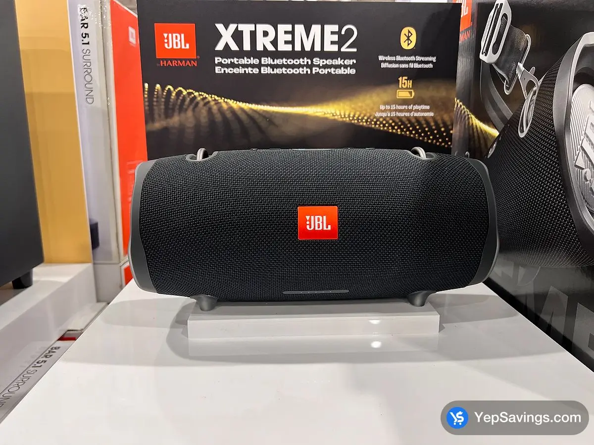Costco JBL XTREME 2 BLUETOOTH SPEAKER - Canada (ITM 1267294)