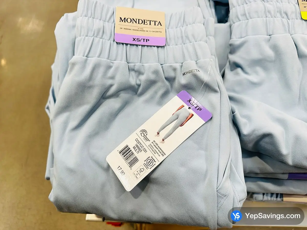 Costco MONDETTA CARGO JOGGER + LADIES SIZES XS - XL - Canada (ITM 1866928)