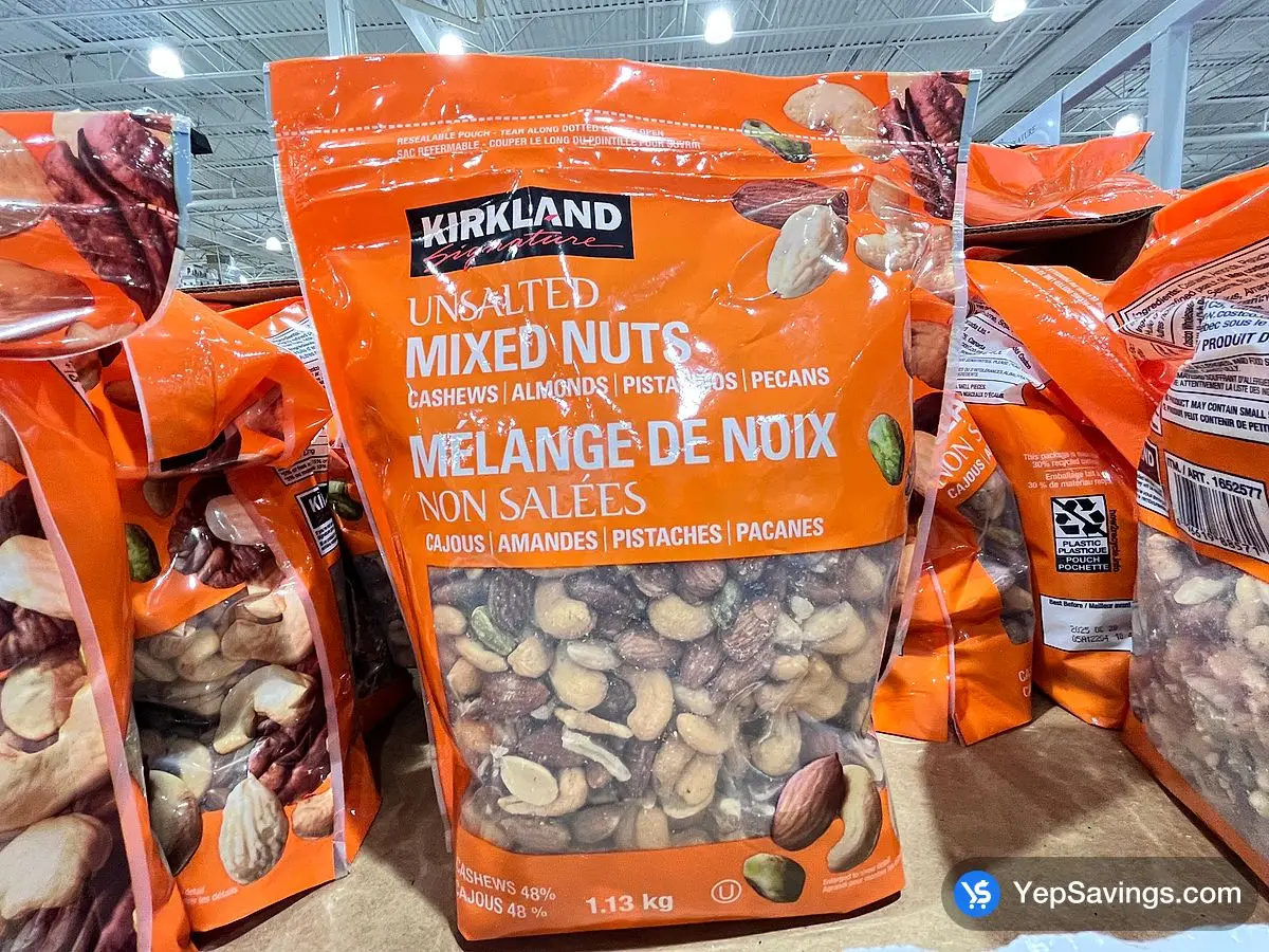 UNSALTED MIXED NUTS view 2