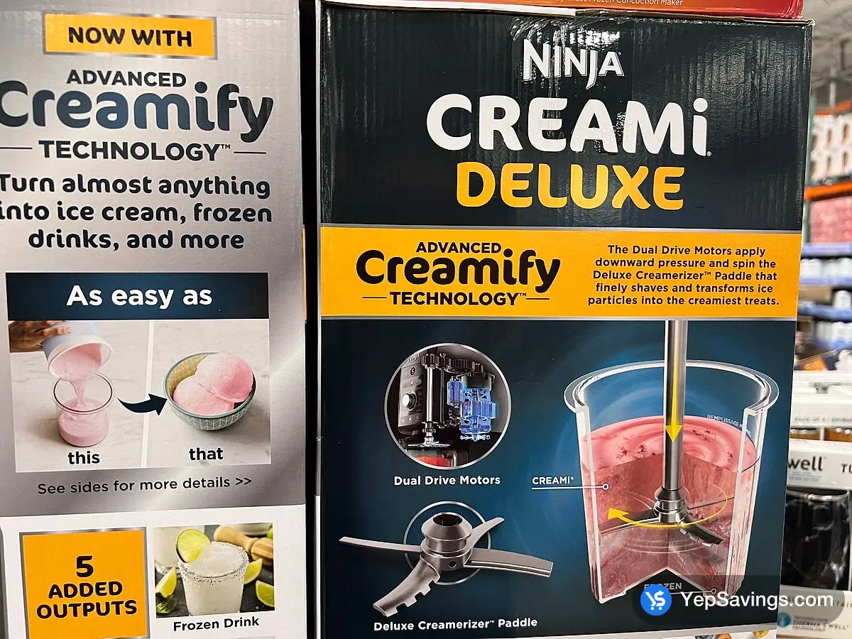 Costco NINJA CREAMI DELUXE - Canada (ITM 3657496)