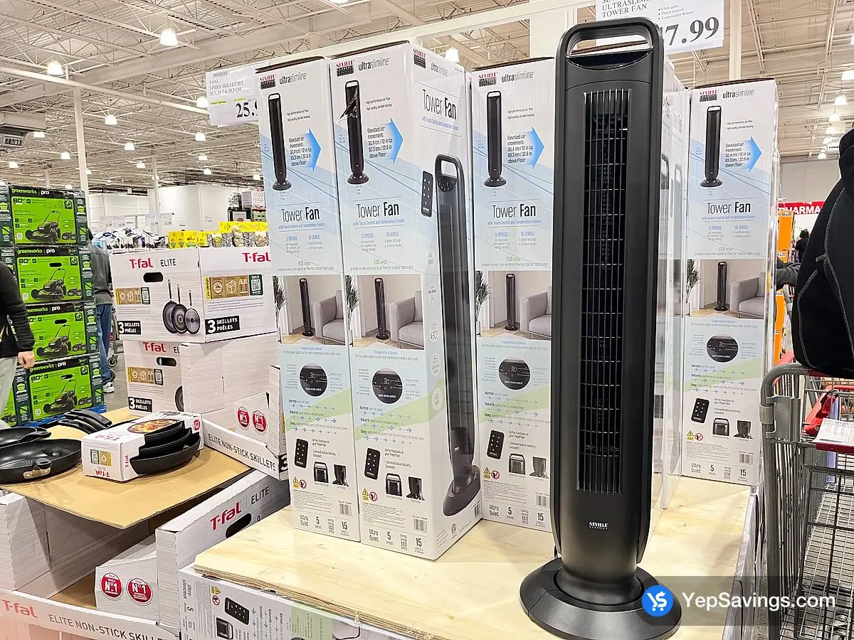 Costco SEVILLE ULTRASLIMLINE TOWER FAN - Canada (ITM 1704090)