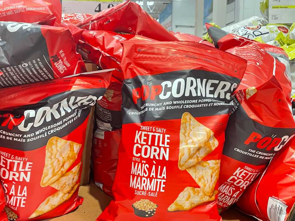 POPCORNERS KETTLE CORN CHIPS 568 g ITM 1351953 at Costco