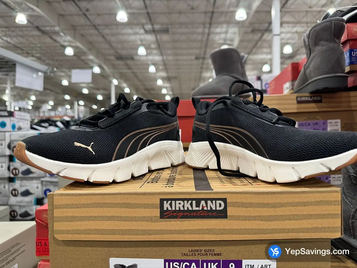 Costco PUMA FLEX LITE SNEAKER LADIES SIZES 6-10 - Canada (ITM 1788340)