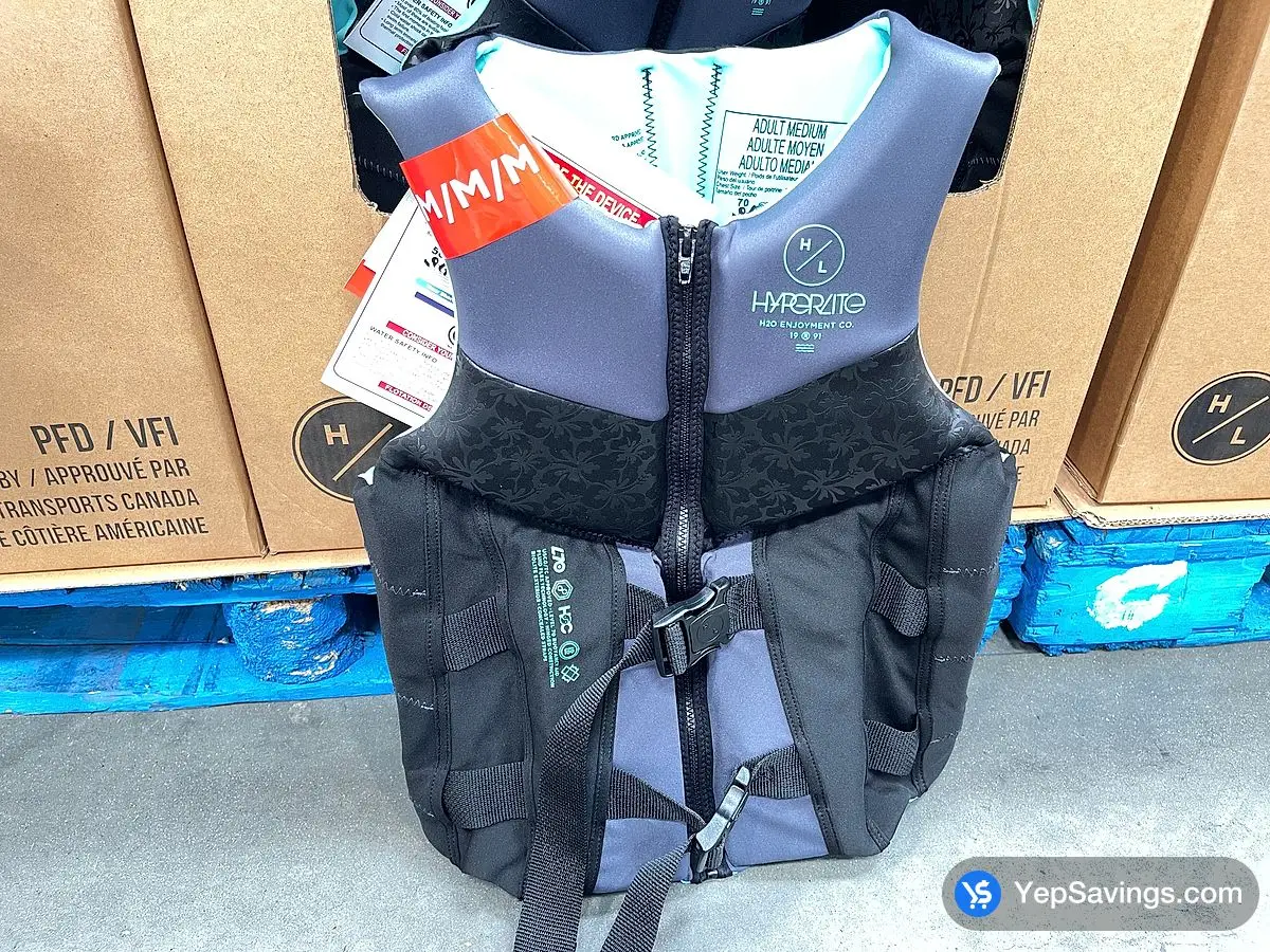 Costco HYPERLITE WOMENS PFD VEST SIZES S - XL - Canada (ITM 1819493)