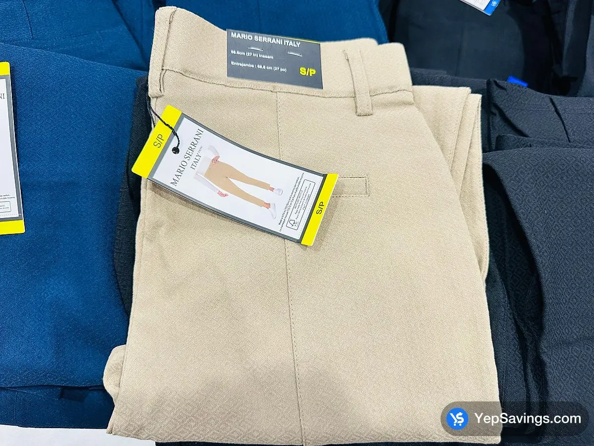 Costco MARIO SERRANI PULL ON PANT + LADIES SIZES S - XXL - Canada (ITM 1841905)