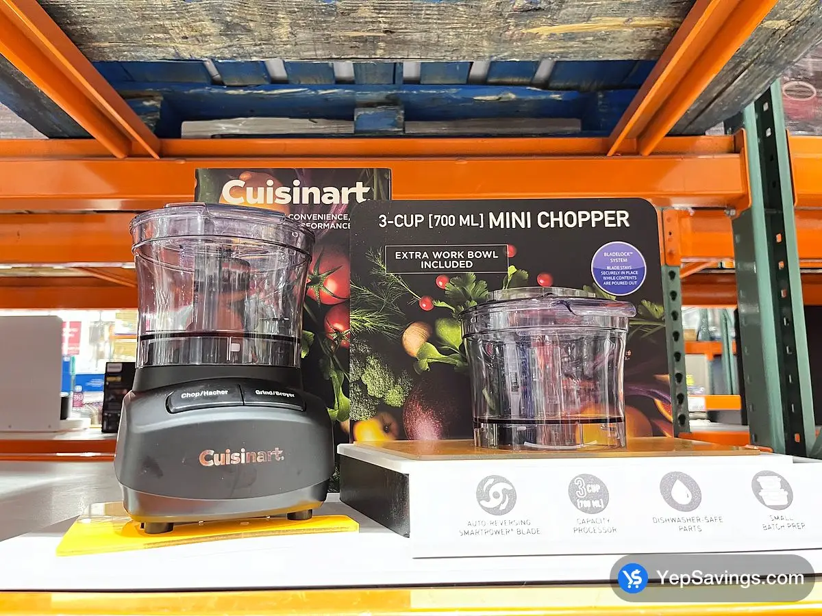 Costco CUISINART 3 - CUP MINI CHOPPER - Canada (ITM 1001111)