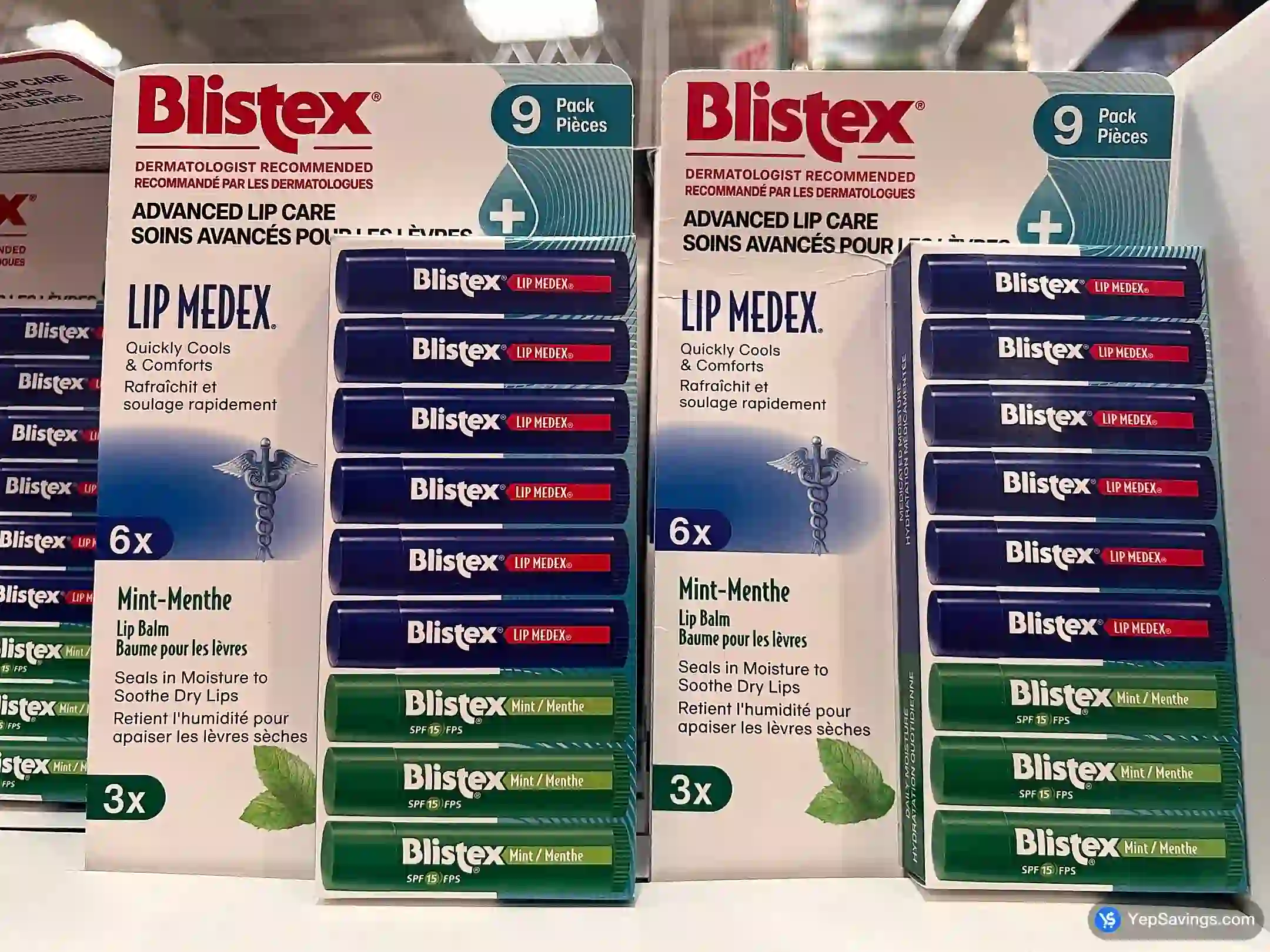 Costco BLISTEX LIP BALM Pack of 9 - Canada (ITM 5278175)