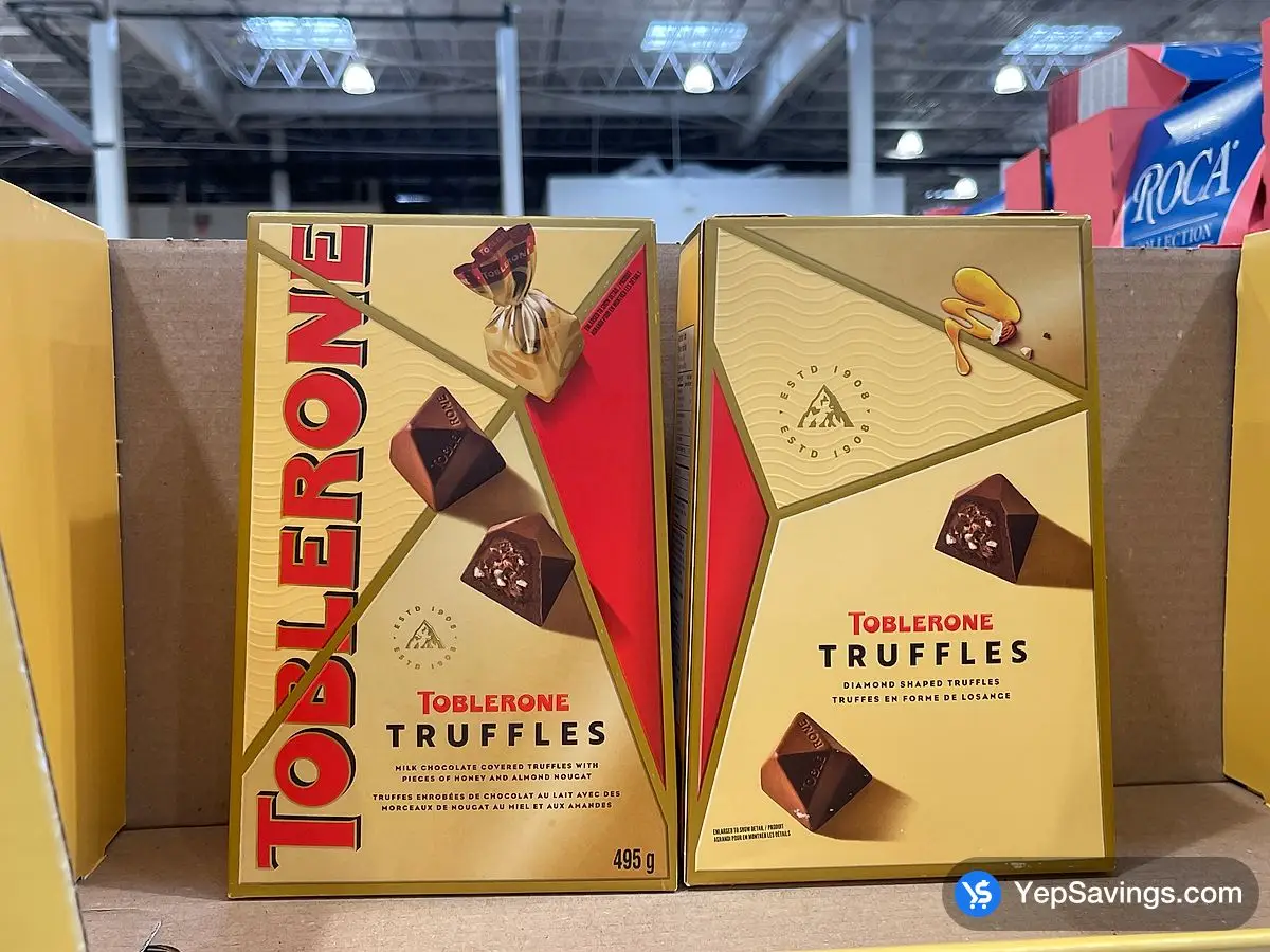 Costco TOBLERONE PRALINES 496 g - Canada (ITM 1348200)
