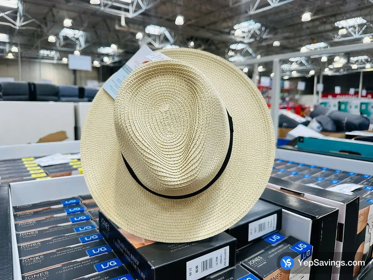 SOLAR ESCAPE FEDORA HAT ONE SIZE ITM 1749522 at Costco