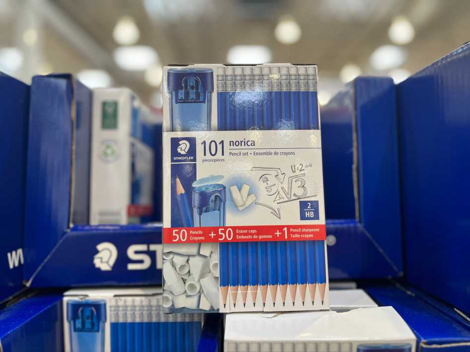 Costco STAEDTLER NORICA PENCILS HB - Canada (ITM 3463333)