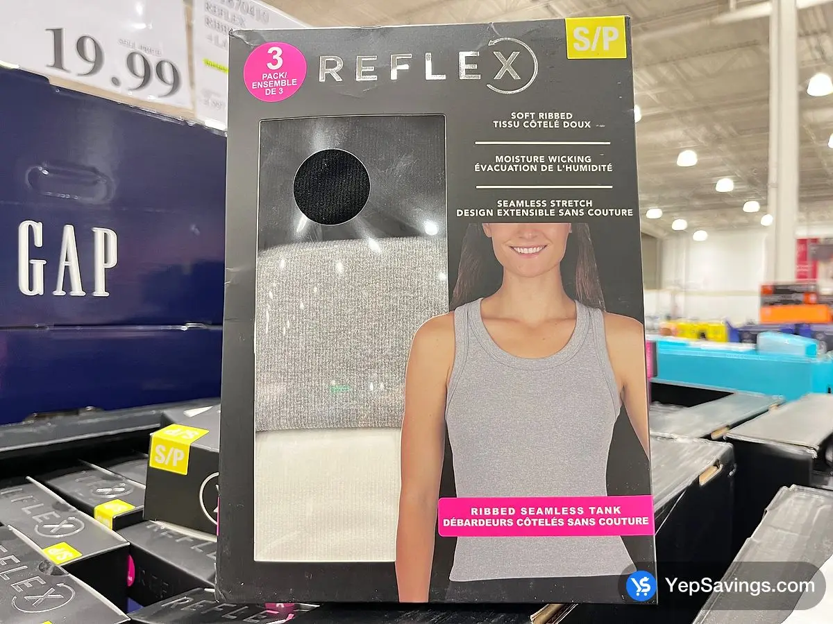 Costco FRANK BY FRANK & OAK CONTOUR TANK TOP 2PK + LADIES SIZES S - XL - Canada (ITM 3966510)