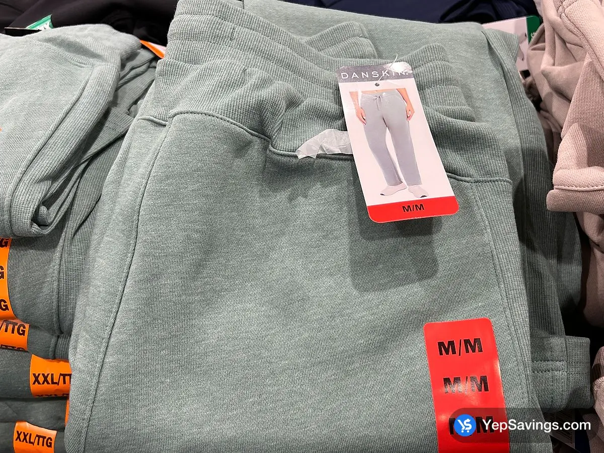 Costco DANSKIN STRAIGHT LEG + LADIES SIZES S - - Canada (ITM 9978001)