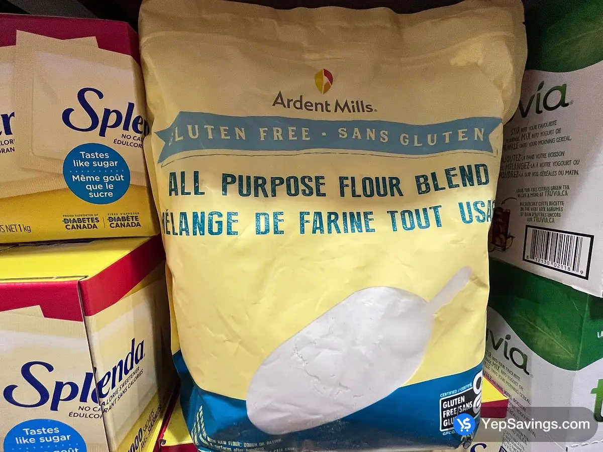 ARDENT MILLS GLUTEN FREE FLOUR 2 kg ITM 1800150 at Costco