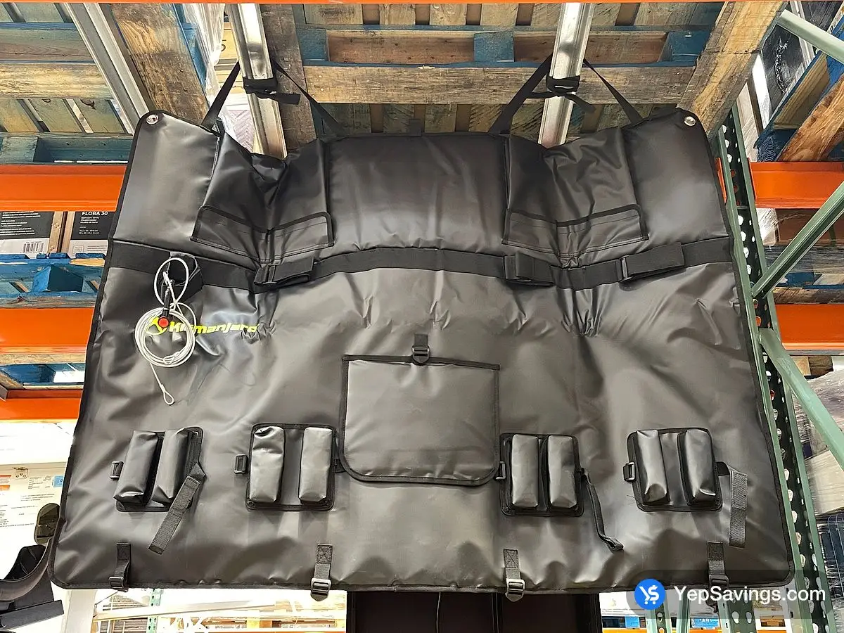 Costco KILIMANJARO TAILGATE BIKE PAD 53 in . x 38 in . - Canada (ITM 1810050)