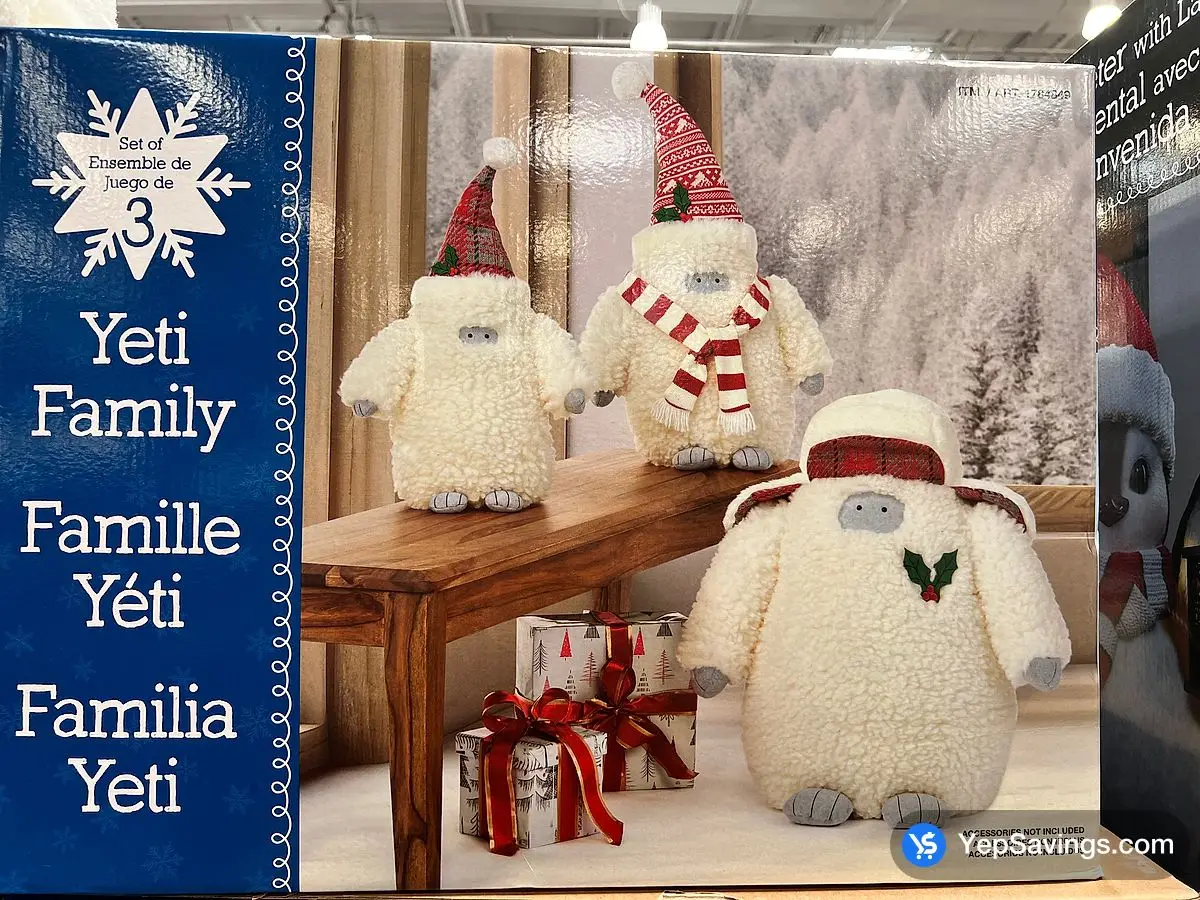 Costco YETI FAMILY SET OF 3 21.6 IN 29.1 IN - Canada (ITM 1784849)