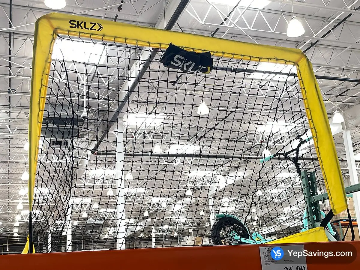 Costco SKLZ SOCCER NET 122cm Wide x 91cm Tall - Canada (ITM 1430696)