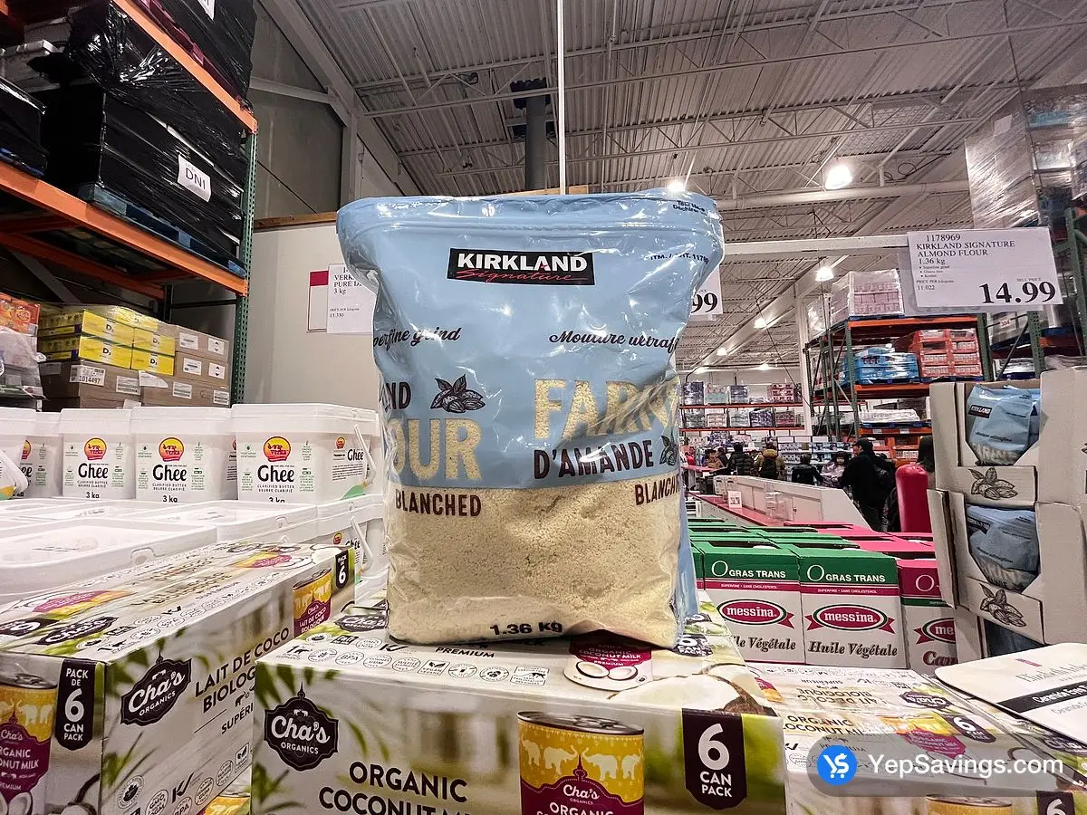 KIRKLAND SIGNATURE ALMOND FLOUR 1.36 kg ITM 1178969 at Costco